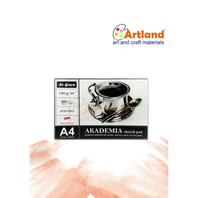 

Trend ] De Goya Akademia Sketch Pad A4 120Gr Limited Edition