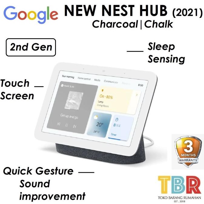 Google NEST HUB 2nd Generation Original