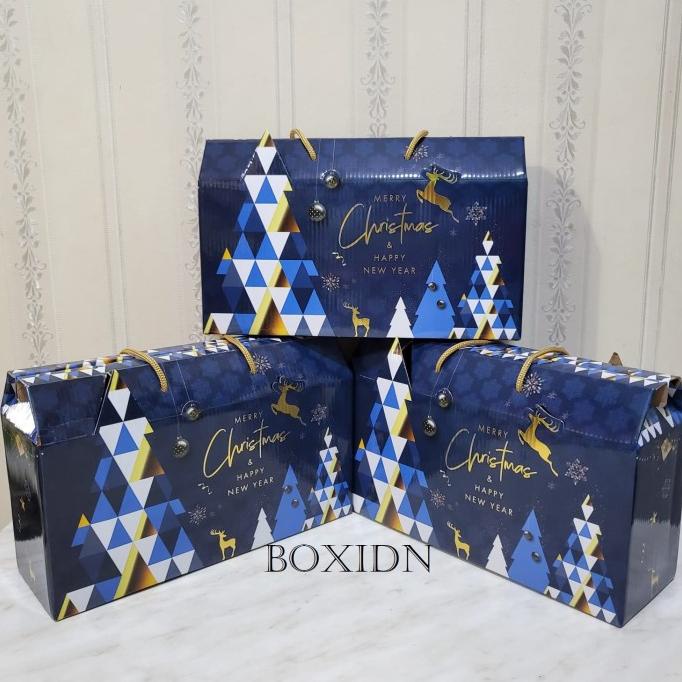 Terbaru Natal 3 Jar 600Ml Box Natal 3 Jar 750Ml Box Cookies Natal Dus Natal Limited Edition
