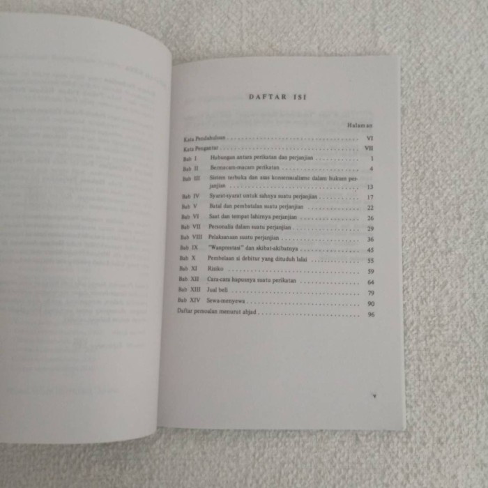 MUST HAVE ORIGINAL HUKUM PERJANJIAN - R. SUBEKTI TERMURAH