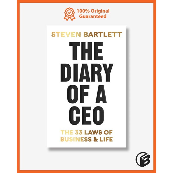 

Buku Import The Diary of a CEO by Steven Bartlet (Original Hardcover)
