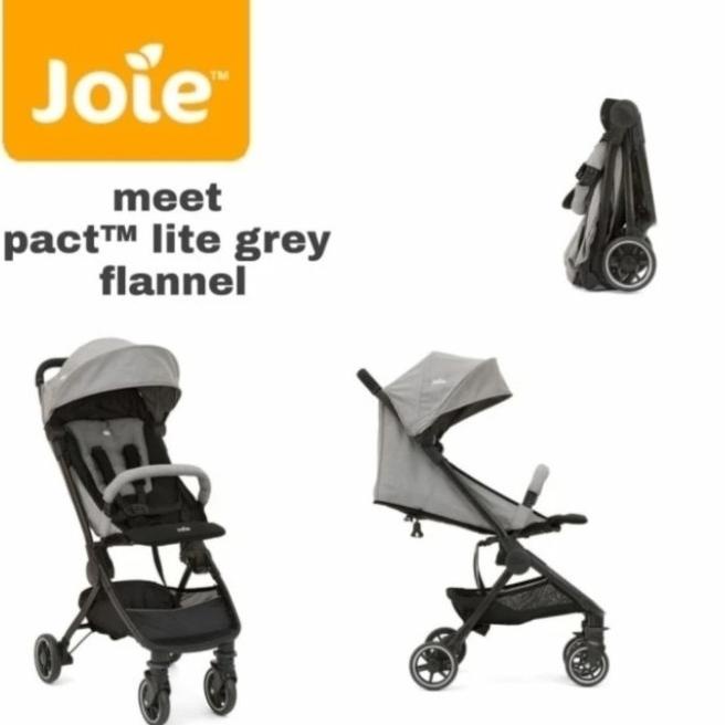 STROLLER JOIE PACT LITE CABIN SIZE FRANSISKADESMA