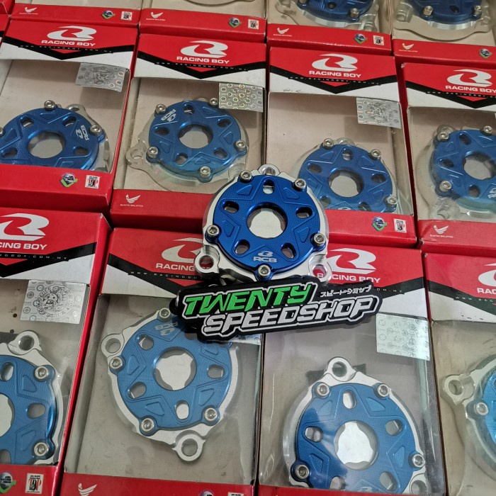 Promo Cover Filter Oli Rcb Satria Fu Karbu