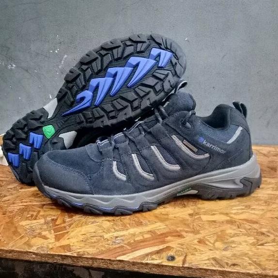 PROMO SEPATU GUNUNG KARRIMOR MOUNT LOW ORIGINAL WATERPROOF - SEPATU NURDANAROSITA