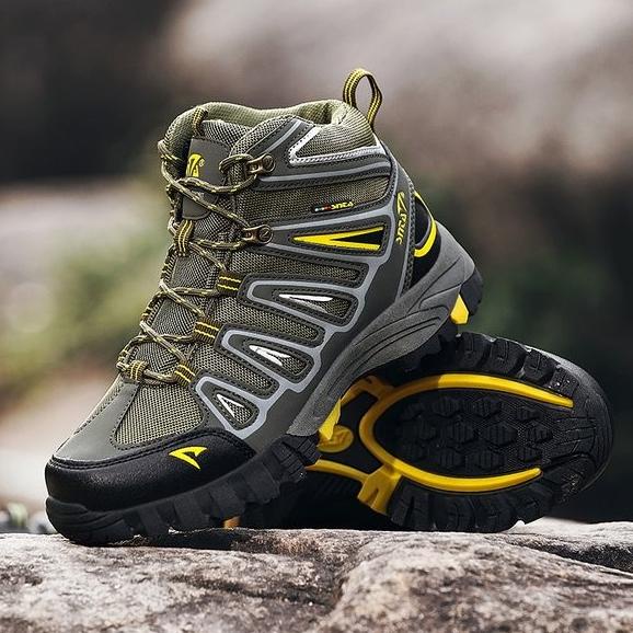 PROMO BIG SIZE SEPATU GUNUNG SNTA TEX 493 / 500 / 436 ORIGINAL SEMI NURDANAROSITA