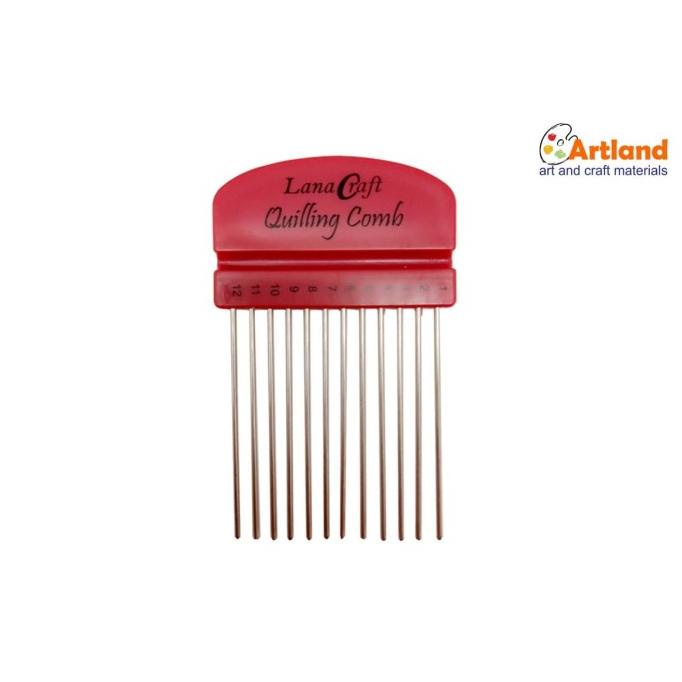 

] Lanacraft Quilling Comb Stok Terbatas