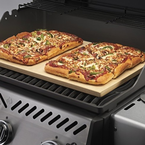 

✅Original Pizza Baking Stone 38X30X1.2Cm / Batu Panggang Kue Berkualitas