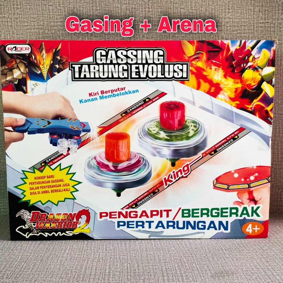 Mainan  Gasing dan Arena Tarung Gasing Tor Blade - Kado Anak