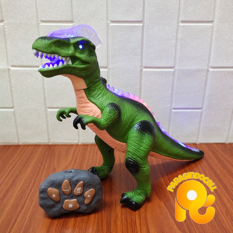 Mainan RC Robot T rex Dinosaur Remote Control