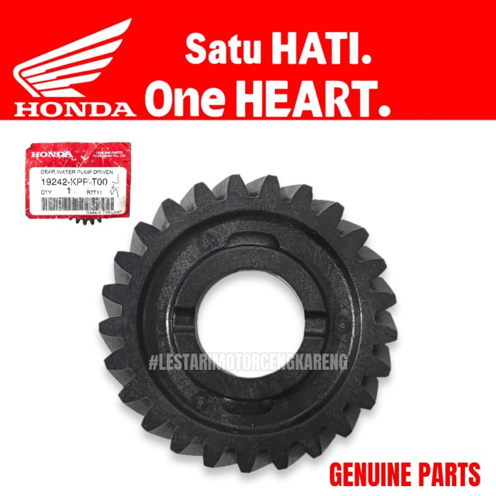Terlaris Gear Water Pump Cbr150 Original 19242-Kpp-T00 Ahm