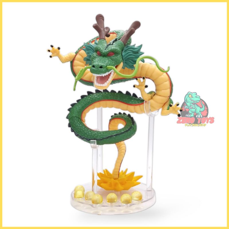 Action Figure Anime Dragon Ball Shen Long Naga