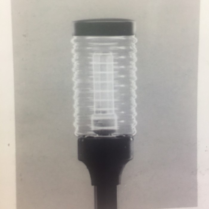 Lampu taman tabung / lampu pilar / lampu gerbang / lampu luar kaca Murah