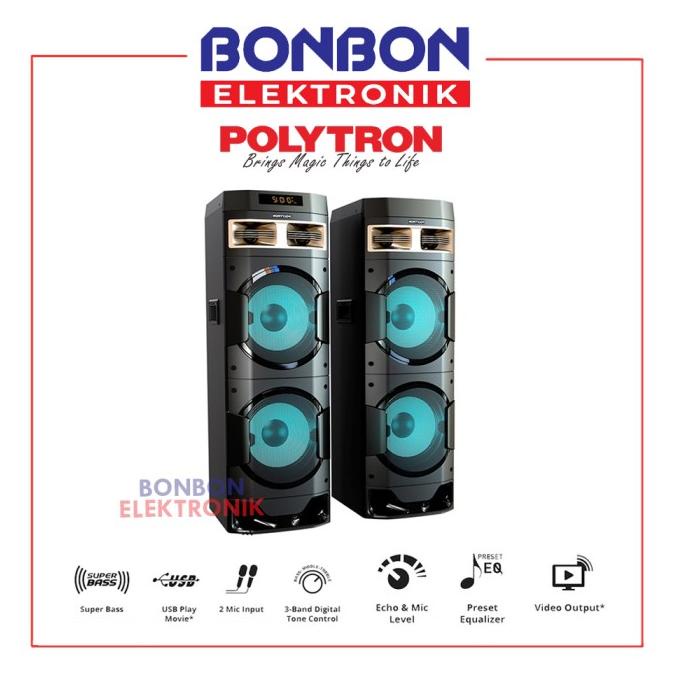 Polytron Speaker PAS-10D28