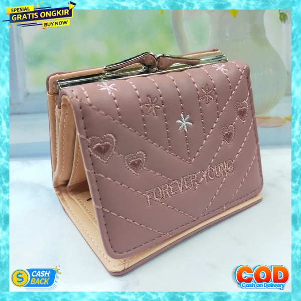 Donpet Wnita Kece Sompet Cewek Korea Modern 2023 Korean Style Fashion Wsnita Bisa Cod Dompet Wallet 