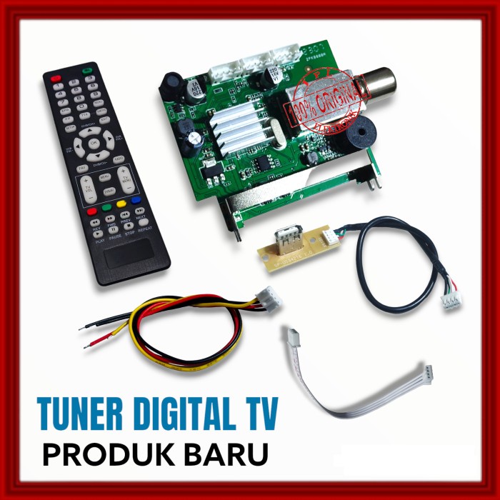 TUNER DIGITAL MESIN TV CINA/TUNER GIDITAL MESIN TV TABUNG/TUNER MESIN