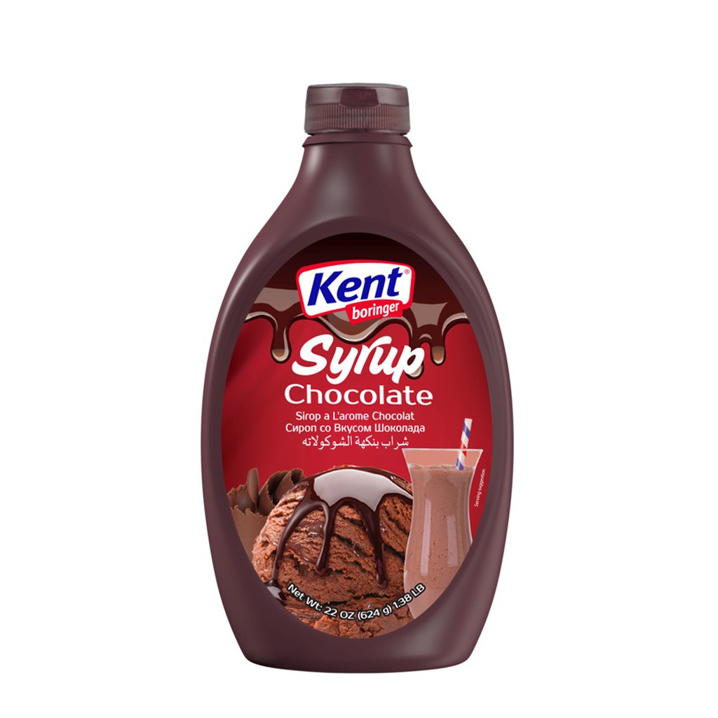 

Sirup Kent Bnger Syrup Chocolate 624g