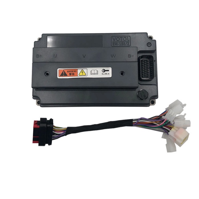 ✨Termurah Votol Em150-2 Controller Bldc Motor Listrik 150 A Berkualitas