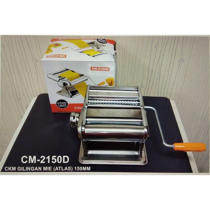 

✅Ready Cookmaster Gilingan Mie Atlas 150Mm - Cm2150D Limited