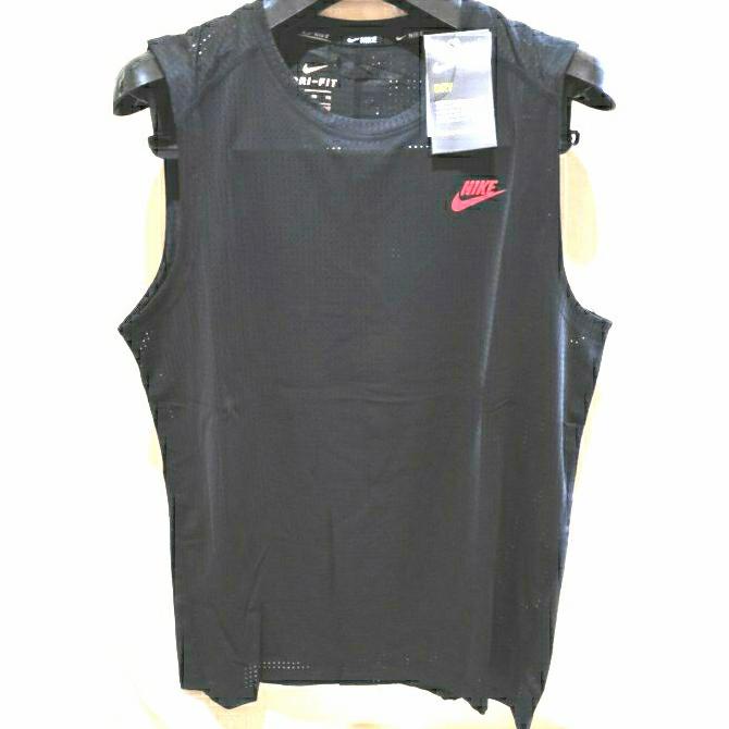 baju singlet kaos dryfit olahraga Nike
