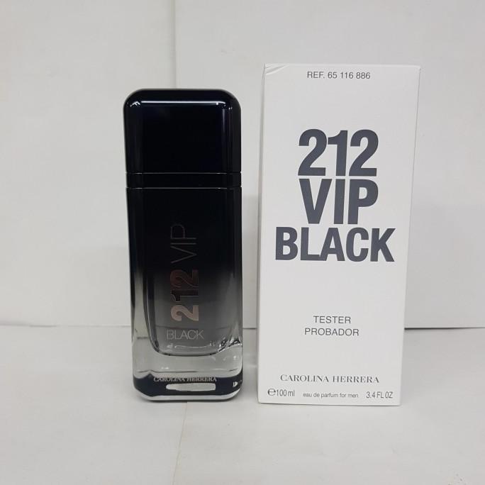 212 Vip Black Carolina Herrera Parfum Original Edp 100 Ml Kode 461