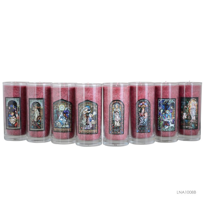 

LILIN ROHANI AROMA FRENCH VANILLA 65 JAM LITURGI DOA KATOLIK