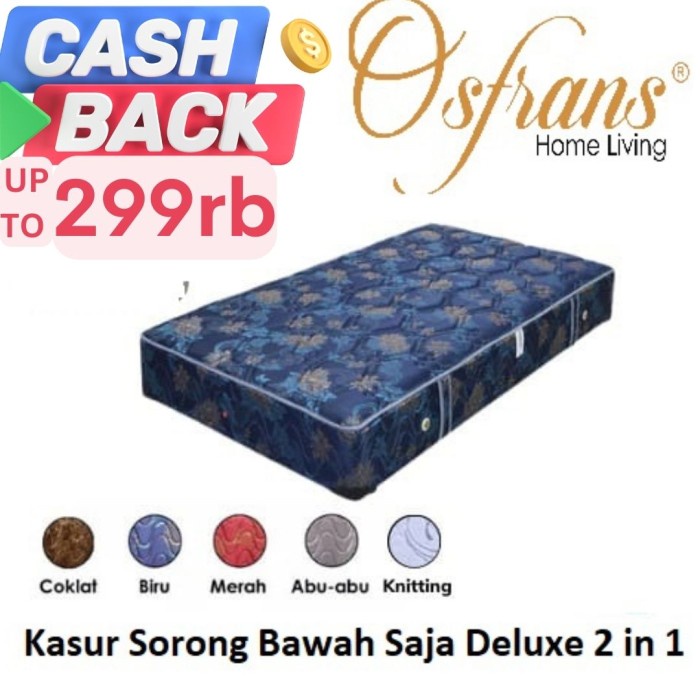 Central Springbed Deluxe 2 In 1 Calista Fullset