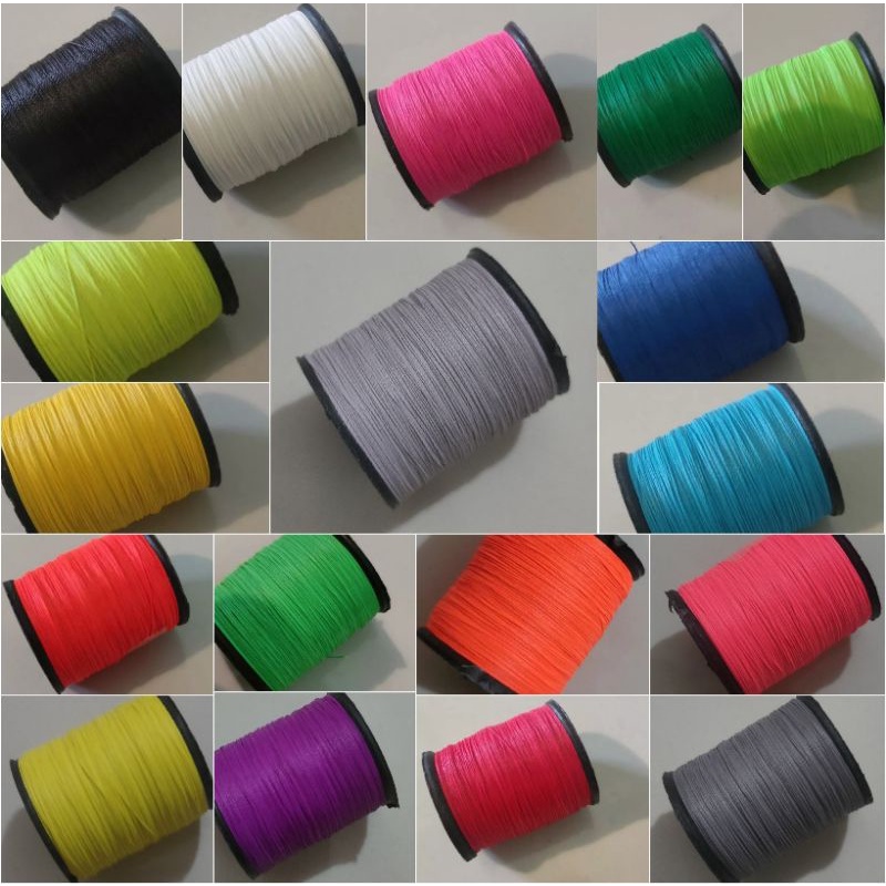 BENANG NCP SIZE C (150 D) Diameter Benang 0.22 mm / 50 Meter / Wrapping Joran, Hook, Dll