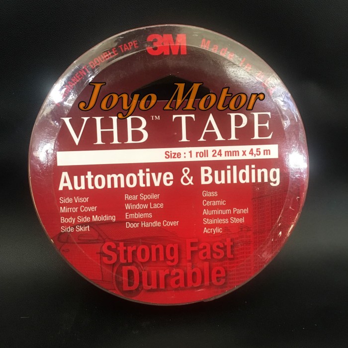 

Double Tape 3M Vhb 24Mm X 4.5M Original Star