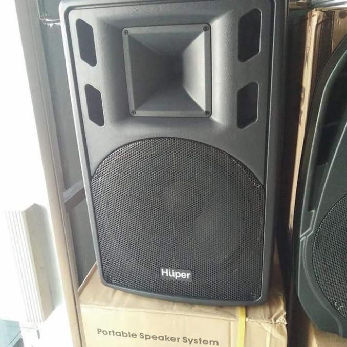 huper ha 400 speaker aktif huper ha400 original