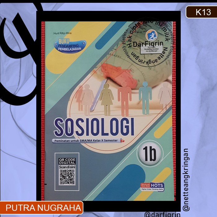 LKS Sosiologi (IPS) Kelas 10 11 Semester 2 SMA/MA K13 Rev 2018-Putra Nugraha (Bersama Kharisma/Hayat