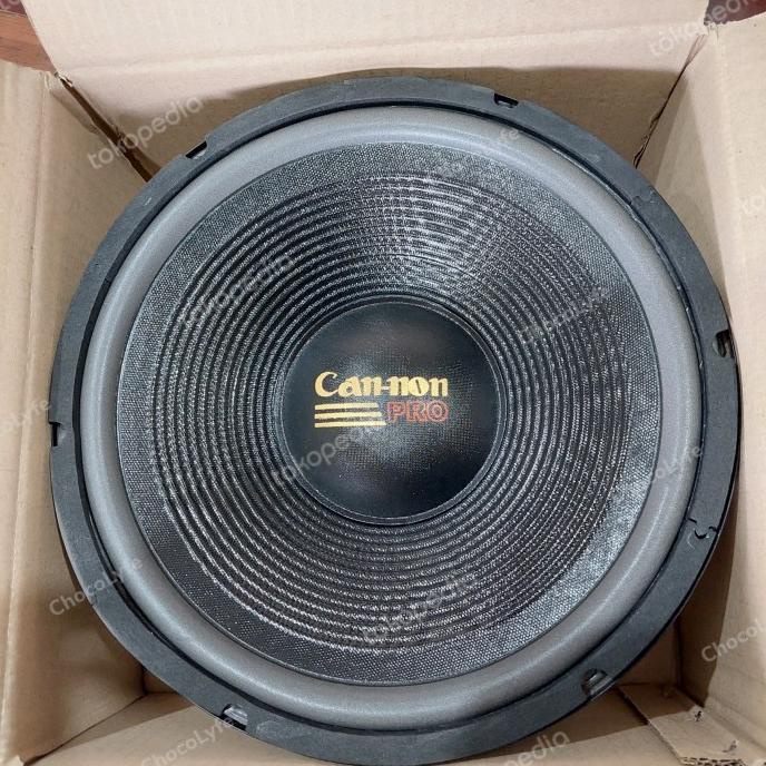 SPEAKER CANNON 12 INCH PRO WOOFER 400 WATT