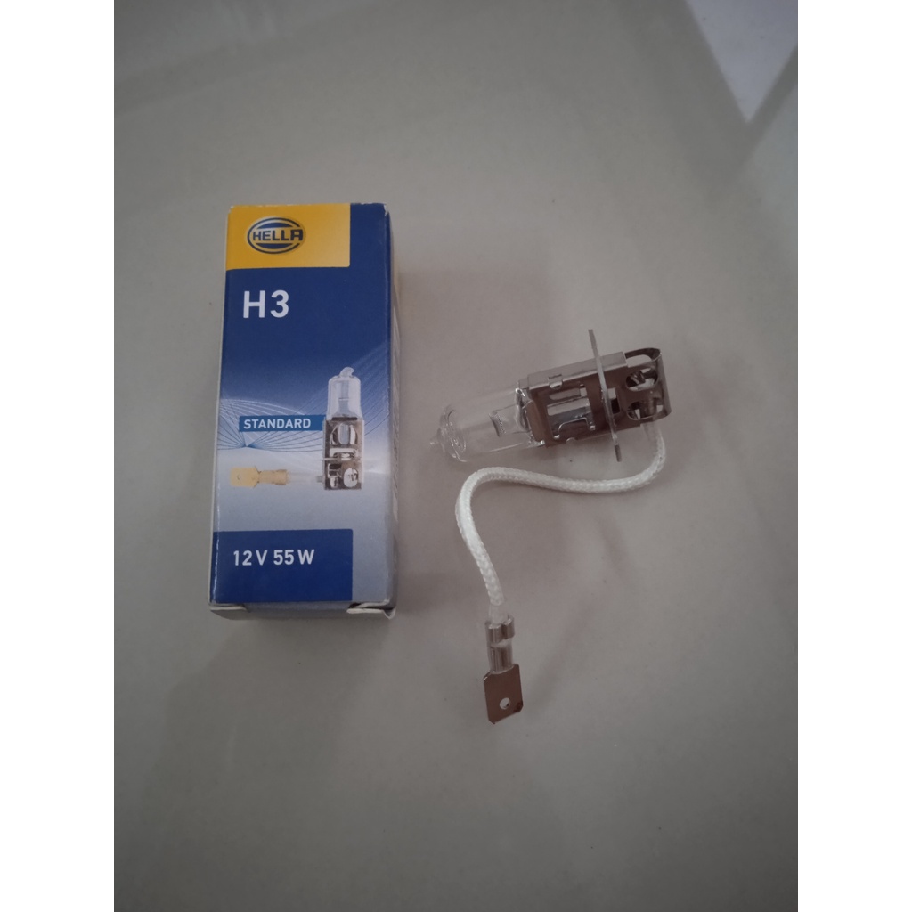 bolam halogen h3 24v 55w merk hella