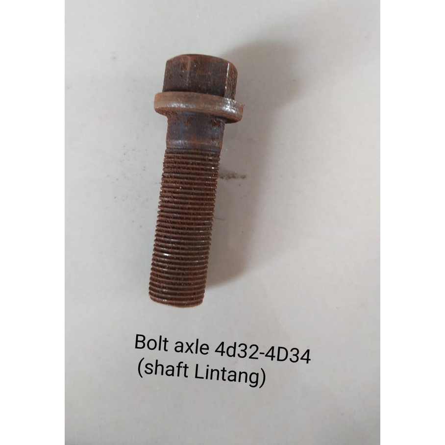 Baut as roda shaft lintang Ps120 Ps135 ragasa