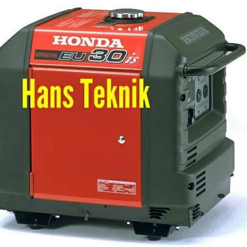 Jual Murah Genset HONDA EU30iS inverter Generator Listrik EU 30 IS Jepang 3000W