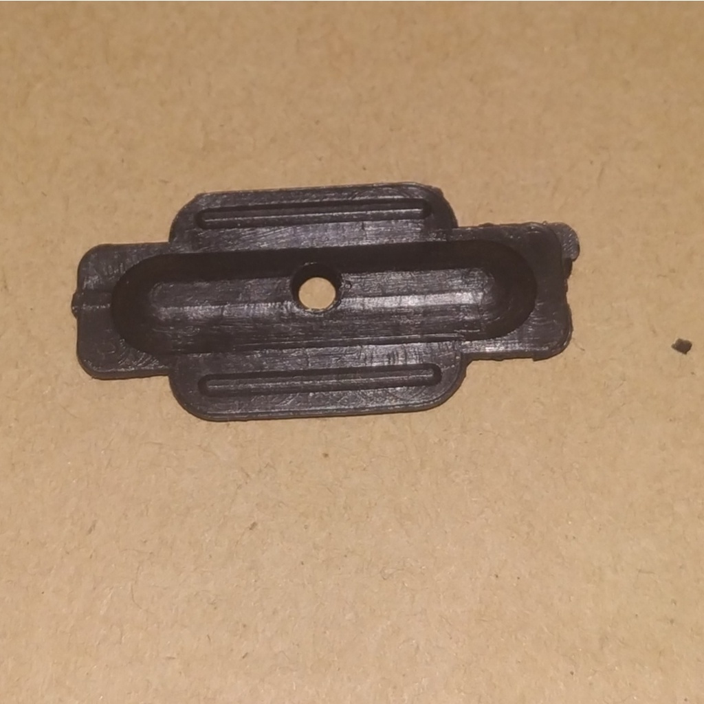 Dudukan Pipa Element Antena Yagi Boom Kotak Hollow 16mm