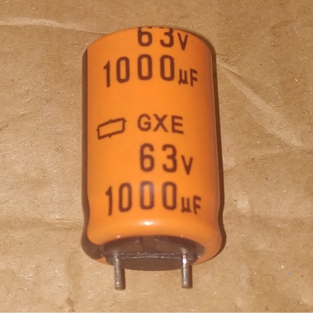 C Elko Elco 1000uF 63V 1000 uF 63 V