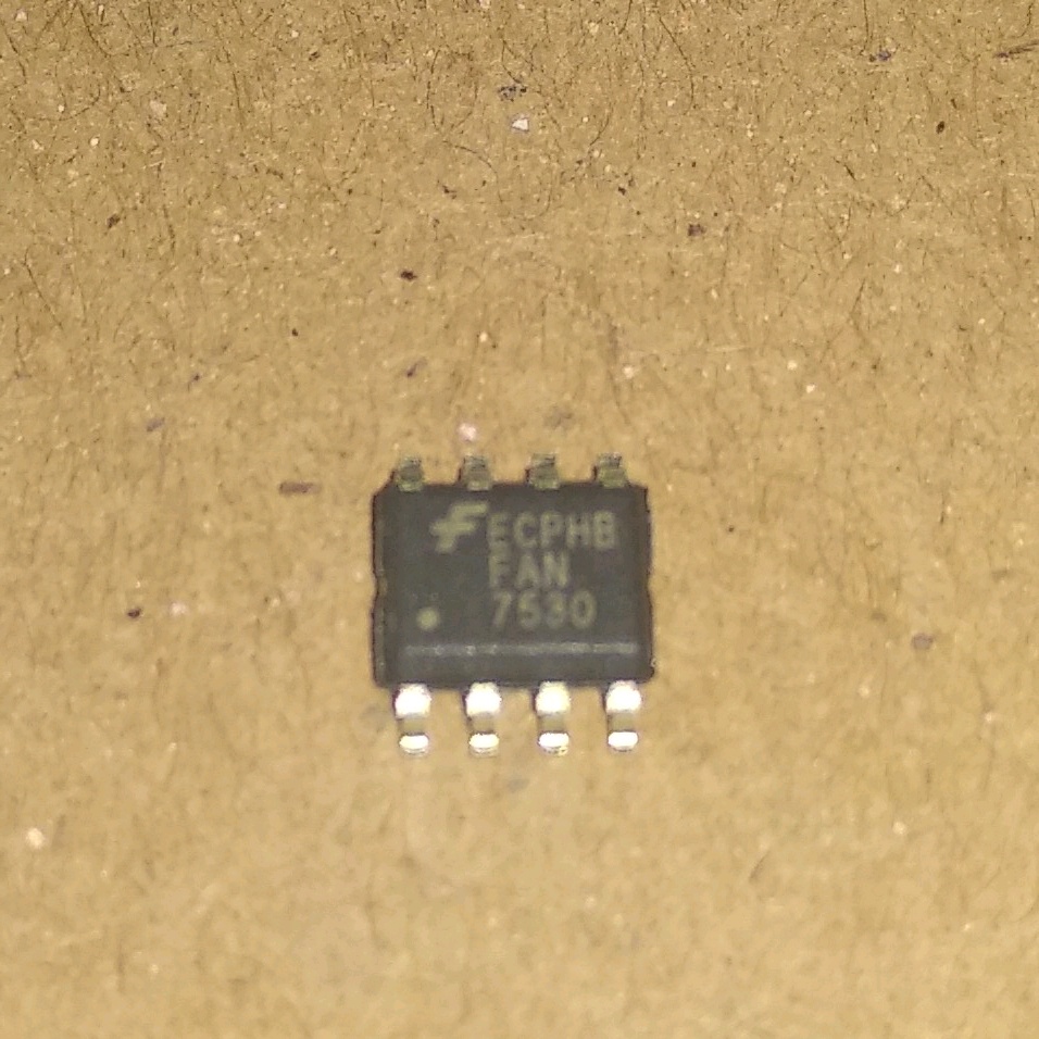 IC FAN7530 SMD FAN7530B FAN7530M FAN7530MR FAN7530MX FAN 7530B 7530M 7530MR 7530MX 7530 B MR MX  SOP