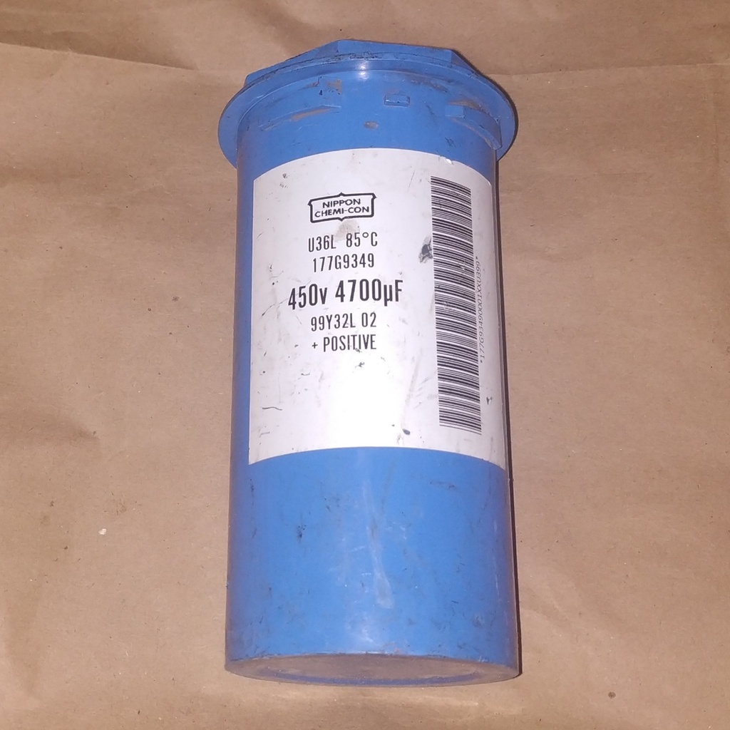 C Elco Elko 4700uF 450V 4700 uF 450 V 4700MFD 450VDC 450WV
