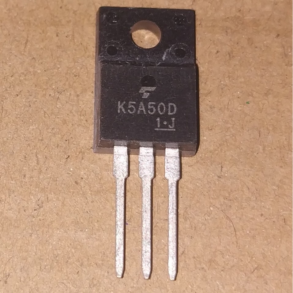 TR K5A50D TK5A50D Transistor Mosfet