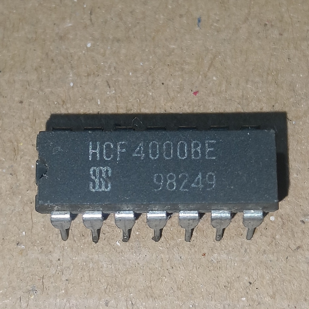 IC 4000 CMOS CD4000 HCF4000 TC4000 MC14000 HCF4000BE CD4000BE
