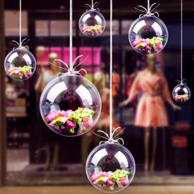 

Ready Bola Akrilik Dome Bola Kosong Acrilic Ornamen Hiasan Pesta Natal Murah Berkualitas