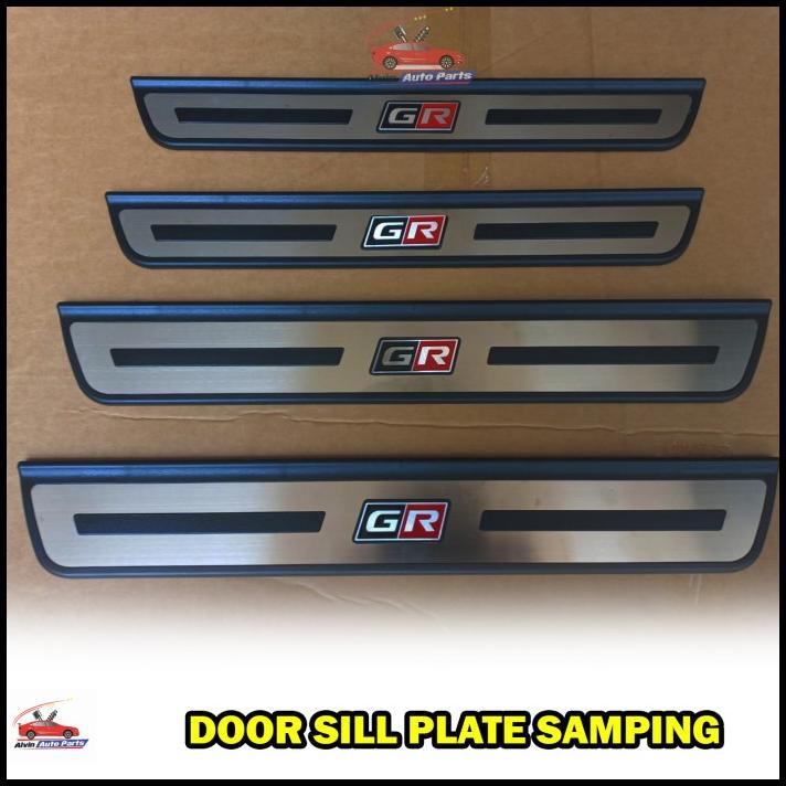 TERBARU DOOR SILL PLATE GR SPORT VELOZ 2022 2023 / SILL PLATE SAMPING VELOZ 