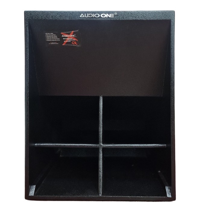 Terbaru Box Kosong Turbo 18 Inch Audio One Original ( Harga Box Kosong 1 Box ) Promo Terlaris