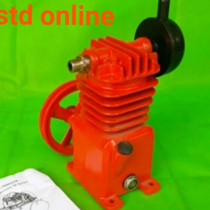 1/4Hp Bare Ac Kompresor Kepala Head Kompresor 1 Cabang