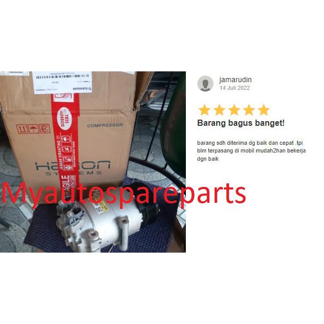 Kompresor Ac Mobil Compressor Ford Ecosport