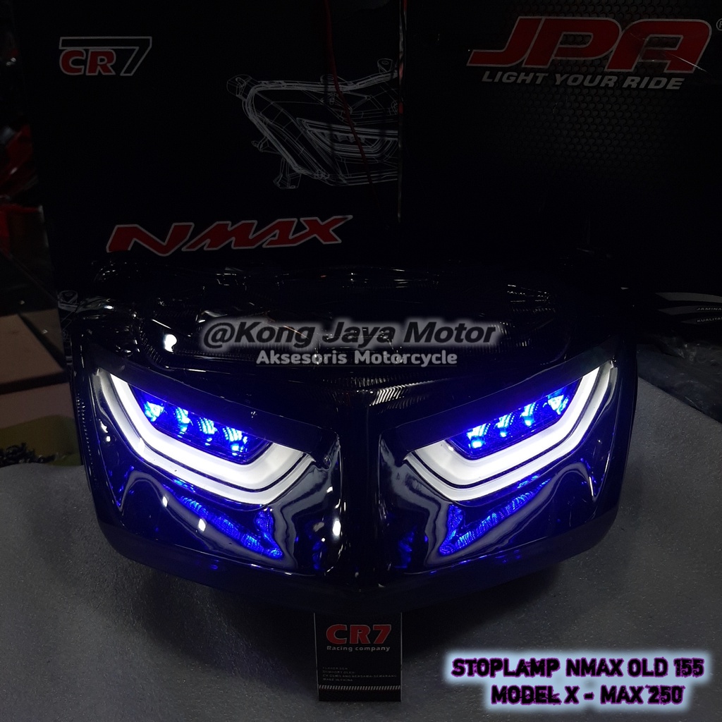 Stoplamp Nmax Old New El Xmax Lampu Stoplamp Nmax Old, Lampu Belakang Nmax Old Cr7