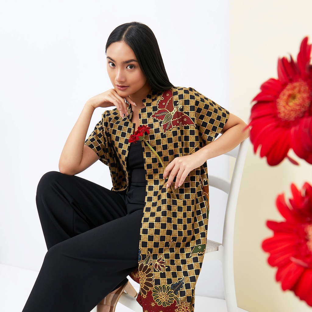 Nayara Outer Batik Parisya
