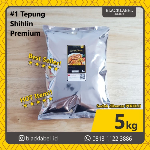

Bettifer Tepung Shihlin / Tepung Ayam Shihlin / Tepung Taiwan Grosir 5 Kg