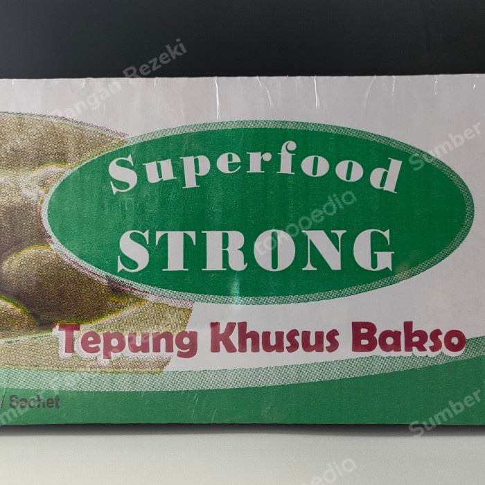 

Bettifer Tepung Bakso Superfood Strong 1 Kotak Isi 90 Sachet @45 Gram