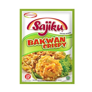 

Bettifer 1 Karton Ajinomoto Tepung Bumbu Sajiku Bakwan Crispy 225G